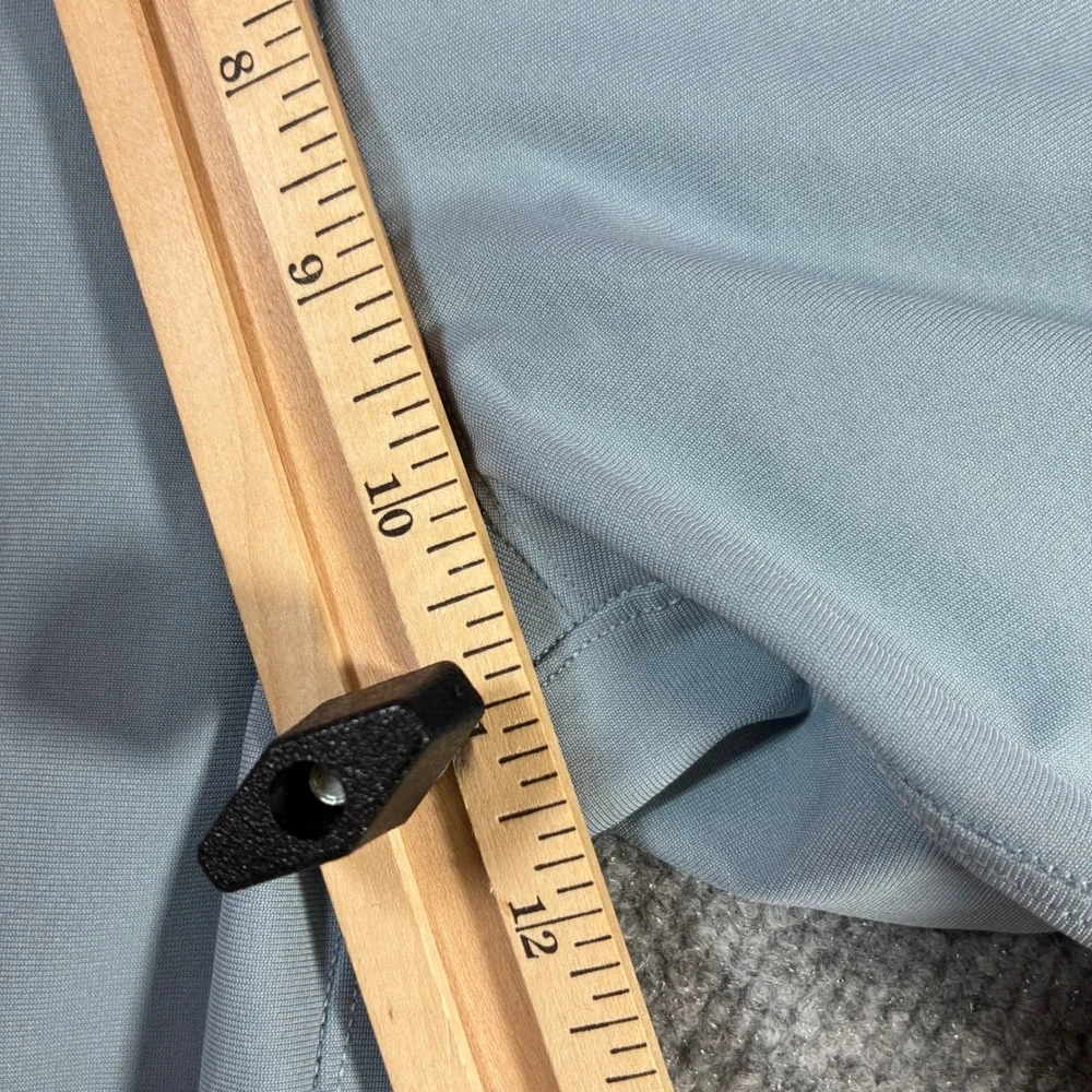 Lululemon Commission Pant Slim Mens 32 Blue Grey Excellent Performance Chino